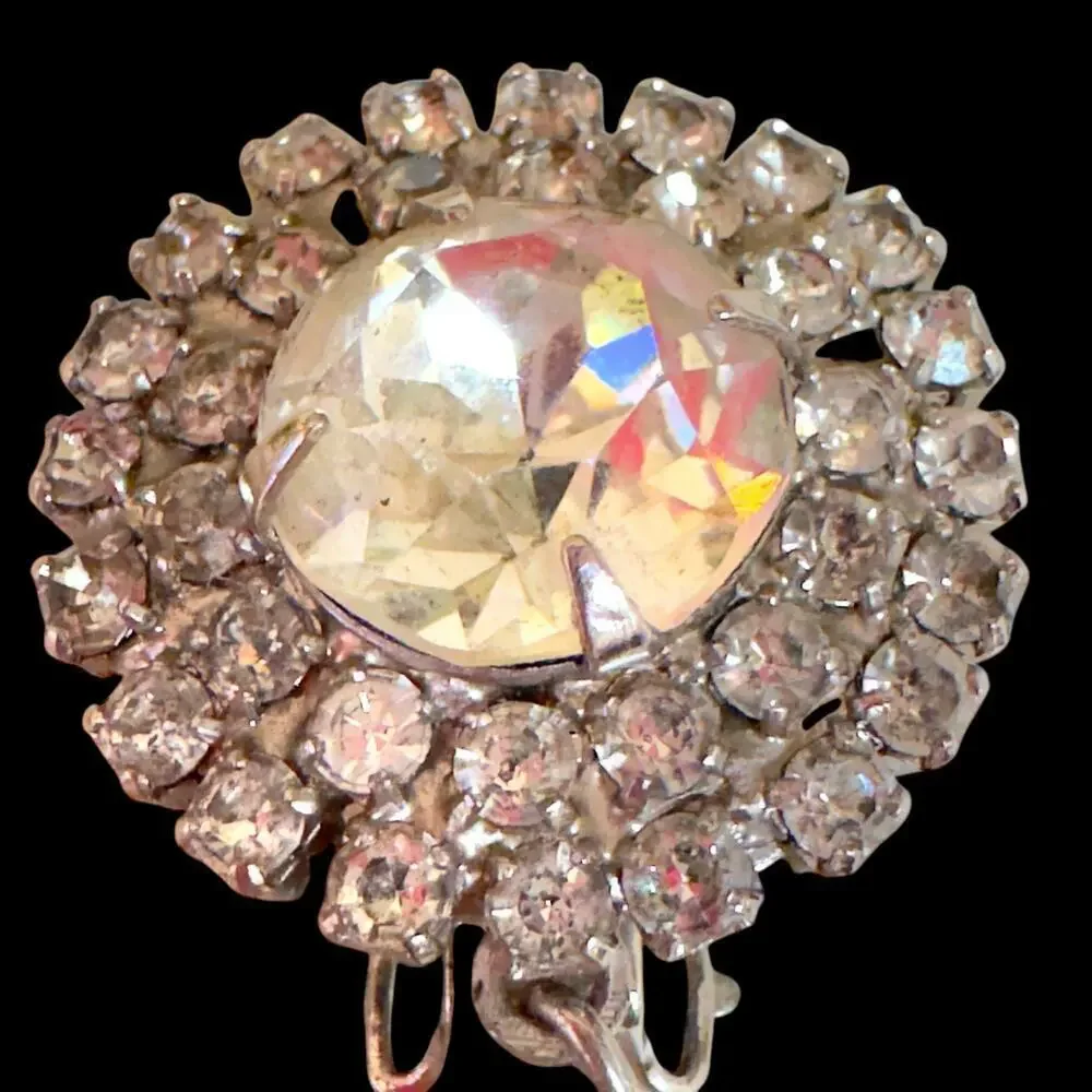 Hobé vintage crystal